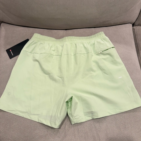 lululemon athletica Light Green Pool Shorts - Picture 2 of 3